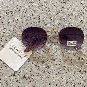 Crewcuts Lilac aviator shades